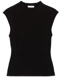 Claudie Pierlot - Sleeveless Knit Top - Lyst