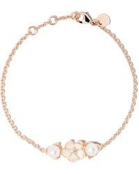 Shaun Leane - Bracelet Cherry Blossom Orné D'Un Diamant Et De Perles - Lyst
