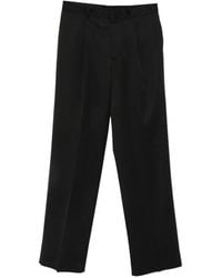 Lardini - Pleated Tailored Trousers - Lyst