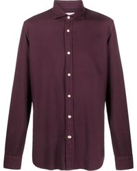 Boglioli - Long-sleeve Buttoned Shirt - Lyst