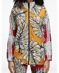 adidas - Windjack Met 3 Strepen - Lyst