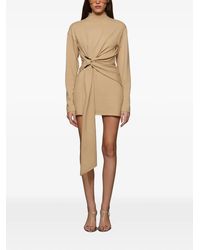 Et Ochs - Robe Froncée Poala À Design Drapé - Lyst