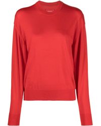 Zadig & Voltaire - Emma Cut-out-sleeves Wool Jumper - Lyst
