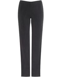 Samsøe & Samsøe - Sasus Elasticated-Waistband Trousers - Lyst