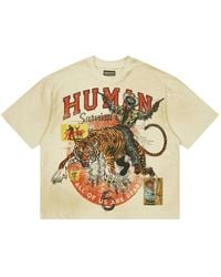 ALL HUMAN - Im Gone Logo-Print T-Shirt - Lyst