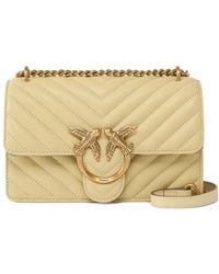 Pinko - Mini Love Bag One Quilted Shoulder Bag - Lyst