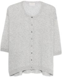 Hemisphere - Vest Met Knopen - Lyst