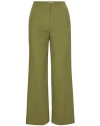 Veronica Beard - Dova Wide-Leg Trousers - Lyst