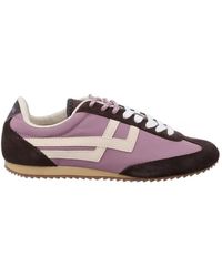 Pro Keds - Racer 77 Suede-Panelled Sneakers - Lyst