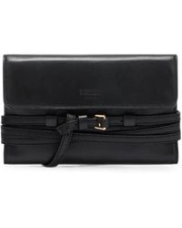 Moschino - Buckle-Detail Wallet - Lyst