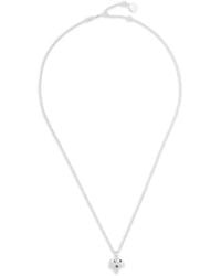 Stolen Girlfriends Club - June Heart Necklace - Lyst
