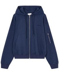 Studio Tomboy X - Sweater Met Capuchon En Rits - Lyst