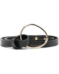 Tela - Leather Belt - Lyst