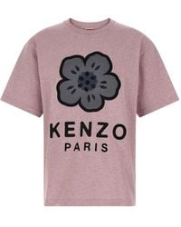 KENZO - T-shirt 'Boke Flower' - Lyst