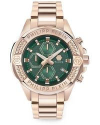 Philipp Plein - The Skull Chronograph 44Mm - Lyst