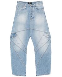 Amiri - Paneled Jeans - Lyst