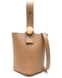Loewe - Leren Bucket-Tas - Lyst