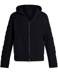 Etro - Sudadera De Punto De Ochos Con Cremallera - Lyst