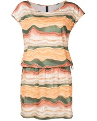 Lygia & Nanny - Shiva Tie-Waist Mini Dress - Lyst