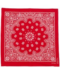 Fortela - Japanese Paisley-Pattern Bandana - Lyst