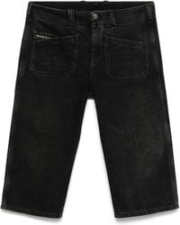 DIESEL - 'De-Keate-Short' Denim Shorts - Lyst