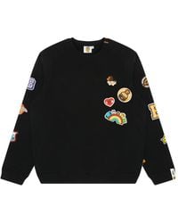 A Bathing Ape - Pull Colour Block - Lyst