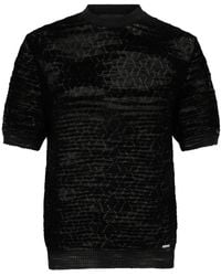 DSquared² - T-Shirt Perforated - Lyst