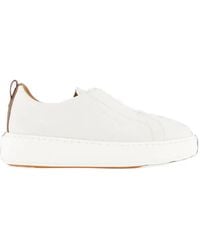 Santoni - Victory Slip-On Sneakers - Lyst