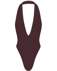 Myra Swim - Ralph Halterneck Swimsuit - Lyst