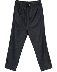 White Sand - Pantalon À Sangles À Boucle - Lyst