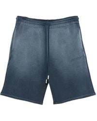 Off-White c/o Virgil Abloh - Kordelzug-Shorts mit Ombré-Effekt - Lyst