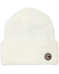 Colmar - Ribbed-Knit Beanie Hat - Lyst