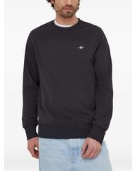 GANT - Sweat Shield À Col Rond - Lyst