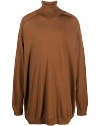 Societe Anonyme - Langer Rollkragenpullover - Lyst