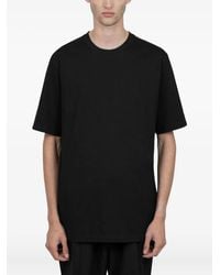 Jil Sander - T-Shirt Met Ronde Hals En Logoprint - Lyst