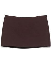 KHAITE - Minigonna Jett - Lyst