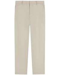 ARMANI EXCHANGE - Straight-Leg Trousers - Lyst