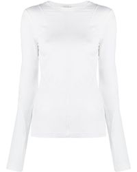 Givenchy - Cut-out Crew-neck T-shirt - Lyst
