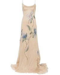 Ermanno Scervino - Floral-print Maxi Dress - Lyst