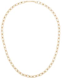 Zoe Chicco - 14kt Yellow Gold Chain-link Necklace - Lyst