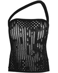 Roberta Einer - Lasso Knit Top - Lyst