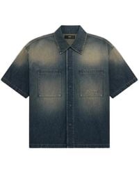 Amiri - Chemise En Jean - Lyst