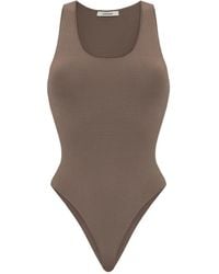 Entire studios - Scoop-Neck Sleeveless Body - Lyst