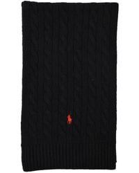 Polo Ralph Lauren - Scarf Classic Wool Blend Accessories - Lyst