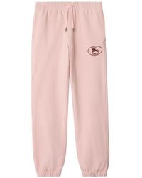 Burberry - Pantalon De Jogging En Coton - Lyst