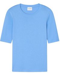 Closed - Crew-Neck Short-Sleeve T-Shirt - Lyst