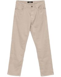 ZEGNA - Pantalon À Taille Ceinturée - Lyst