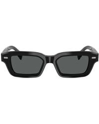 Brunello Cucinelli - Rectangle-Frame Sunglasses - Lyst