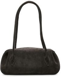 Yuzefi - Oyster Leather Shoulder Bag - Lyst