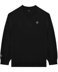 Malbon Golf - X Jesper Parnevik V-Neck Sweater - Lyst